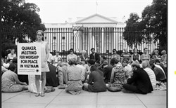 Whitehouse demonstration