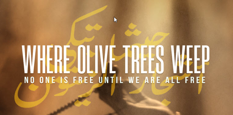 Where Olive Trees Weep