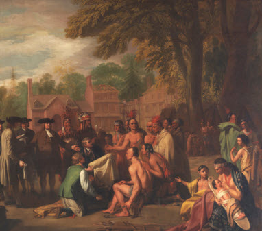 Lenape Benjamin West