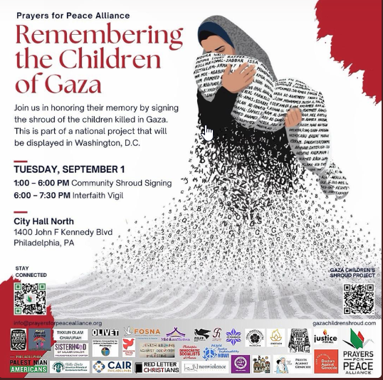 2026 Sept Gaza Children's Shro