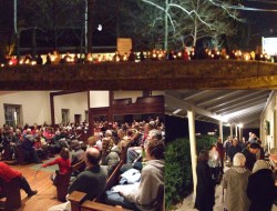 Christmas Eve Carol Sing, Worship and Candlelight Peace Vigil