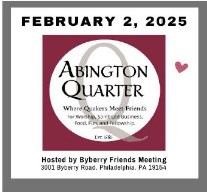 Quarterly Meeting February 2nd