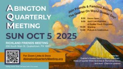 QUARTERLY MEETING FOR BUSINESS Oct 5th