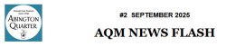 AQM News Flash for October